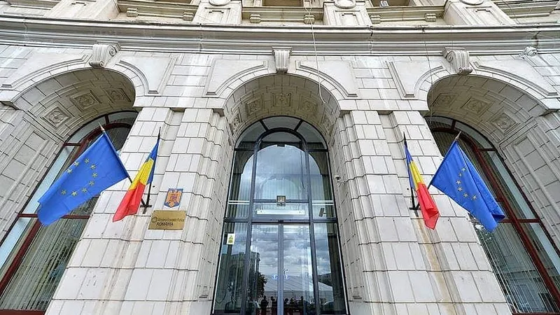 Ministerul Finanțelor Publice din România- Foto: FACEBOOK/ MF