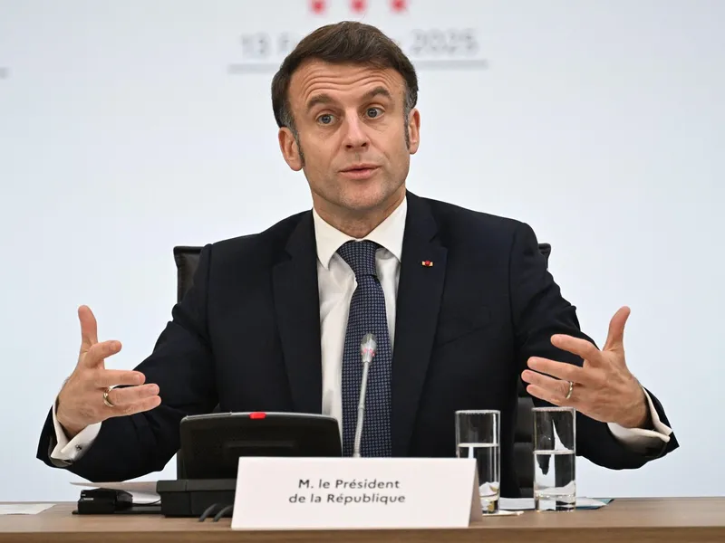 Avertismentul lui Macron: "Pacea rusească impusă de Trump Ucrainei, un dezastru pentru Occident" - Foto: Profimedia images