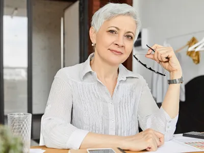 Pensionară Foto: Freepik (imagine cu rol ilustrativ)