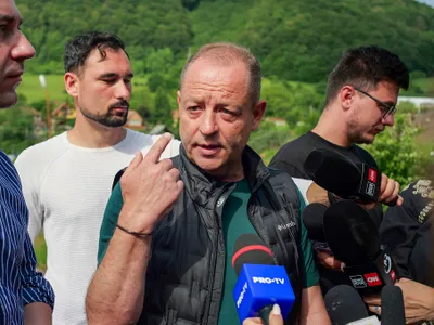 Constantin-Dan Dobrea, directorul general al Societății Naționale a Sării - Foto: Inquam Photos / Dana Coțovanu