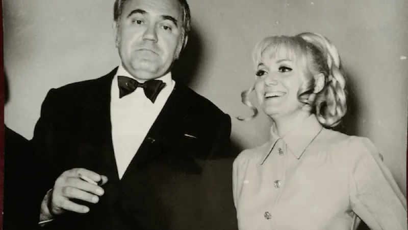 Dem și Paula Rădulescu - Foto: Arhiva