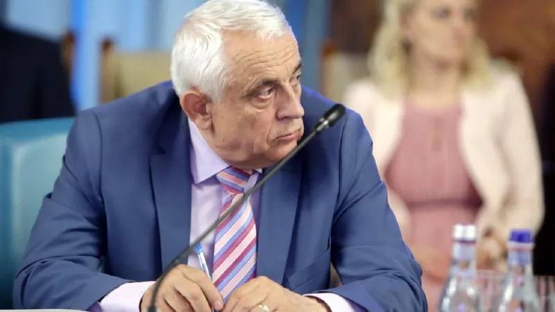 Petre Daea este ministrul Agriculturii - Foto: gov.ro