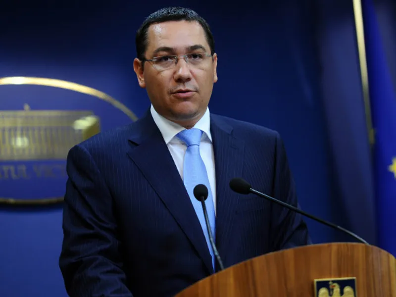 Victor Ponta - FOTO: gov.ro