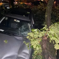 O furtună puternică a făcut pagube în Cluj-Napoca.. Foto actualdecluj.ro