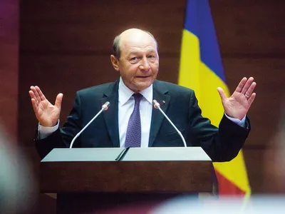 Traian Băsescu - Foto: INQUAM PHOTOS/ Marius Dumbrăveanu