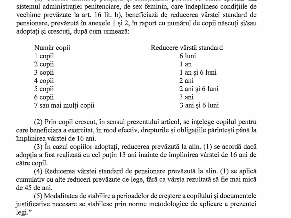 MOdificare pensii militare - Foto: Senat