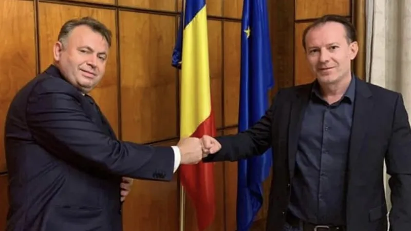 Tătaru, de partea lui Cîțu/Foto: aktual 24