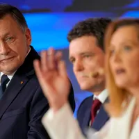 Crin Antonescu, câștigător detașat pe finalul dezbaterii. Nicușor Dan, moment critic - Foto: Profimedia Images