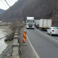 Se blochează România? Valea Oltului ar urma să fie închisă timp de o lună. 46.000 mașini trec zilnic - Foto: Digi24.ro