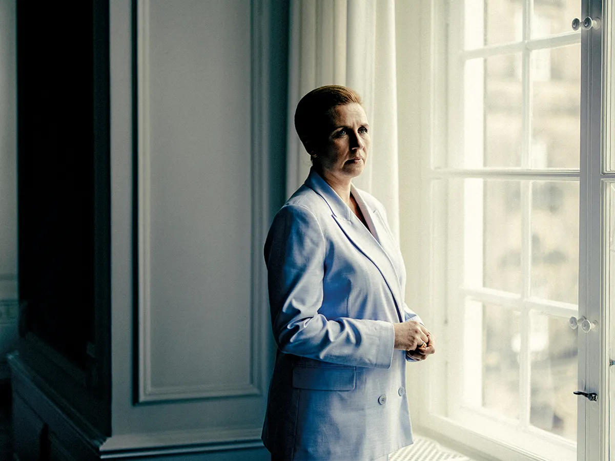 Premierul danez Mette Frederiksen
