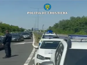 Românii pleacă în străinătate de 1 Mai. Trafic infernal la forntiere. Oamenii și-au pierdut răbdarea - Foto: captură Poliția de Frontieră