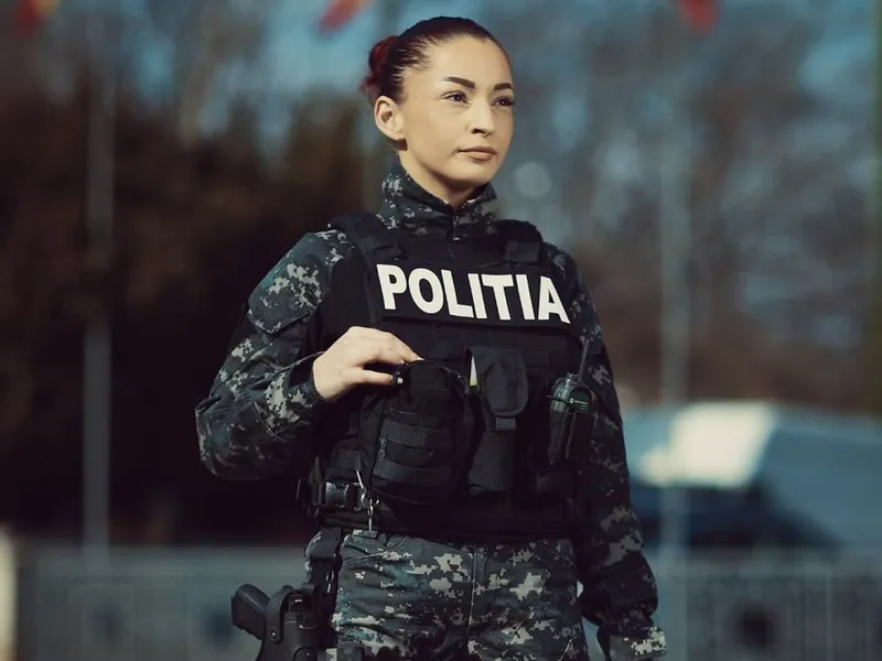 Un adolescent şi-a tăiat la gât în mod repetat iubita şi a ameninţat-o, cerându-i bani - Foto: Facebook/Poliţia Română