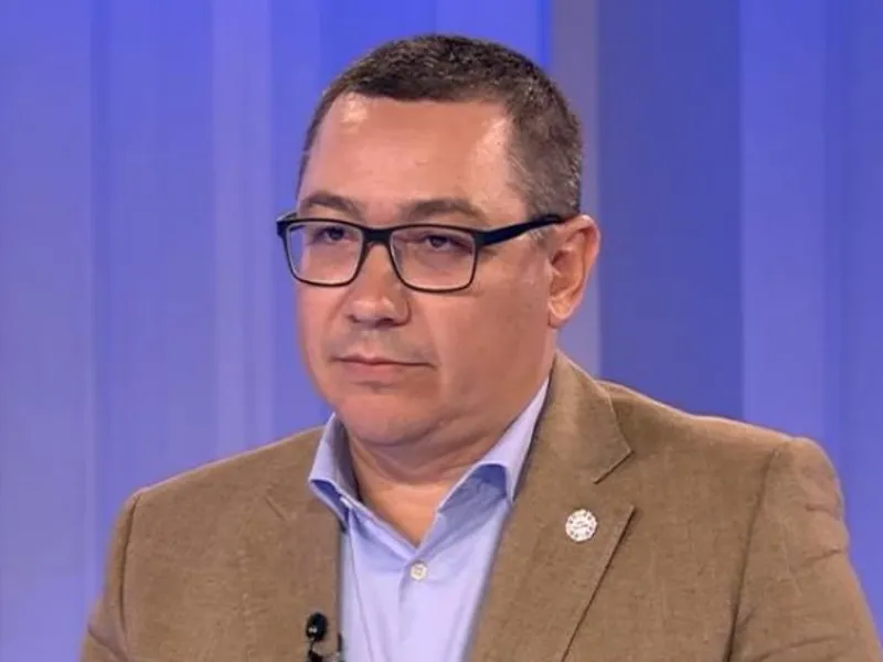 Liderul Pro România, Victor Ponta/Foto: Digi24