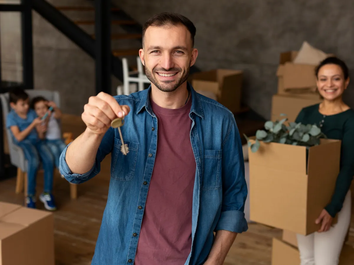 Bărbat cu cheie Foto: Freepik (imagine cu rol ilustrativ)