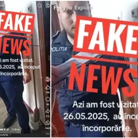 Alertă oficială: Ministerul Apărării dezminte ferm zvonurile despre revenirea la armata obligatorie. "Este fake news!" - FOTO: Facebook (imagine cu rol ilustrativ)