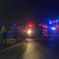 Accident rutier grav la 2 Mai, între un autocar și o mașină. A fost activat Planul Roșu - Foto: ISU Dobrogea