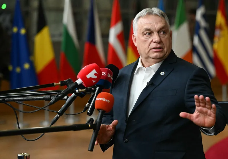 Orban &icirc;n campanie electorală - Foto: Profimedia Images