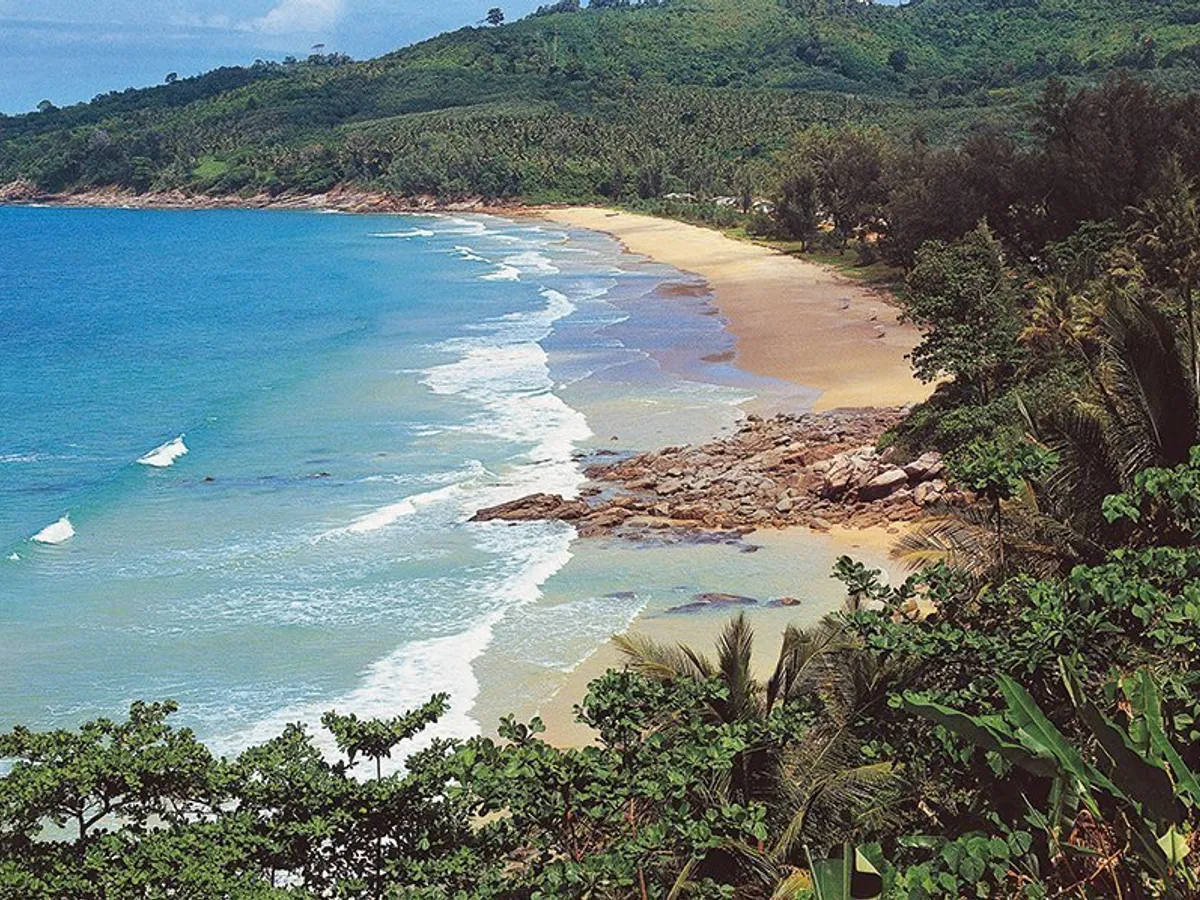 Kamala Beach, Phuket, Thailanda