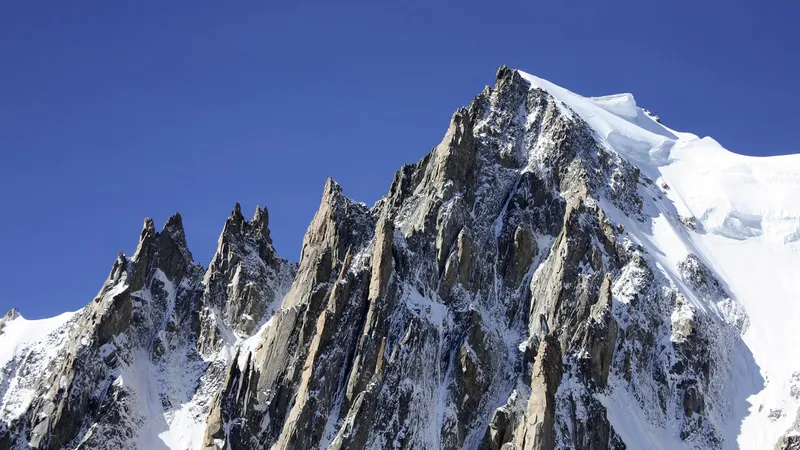 Mont Blanc - Foto: Profimedia