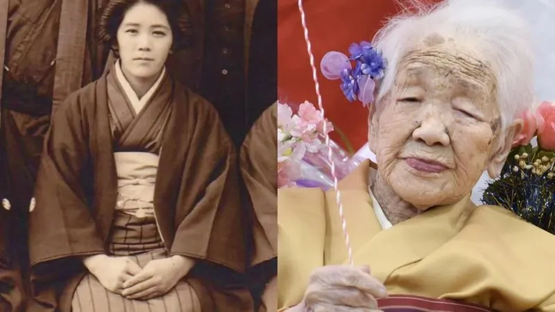 Cea mai bătrână persoană din lume, japoneza Kane Tanaka, a împlinit 119 ani. / Foto: news.ro
