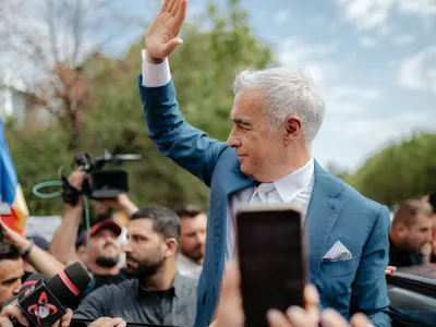 Călin Georgescu, pe 11 septembrie, la Tribunalul Bucureşti - Foto: Profimedia Images