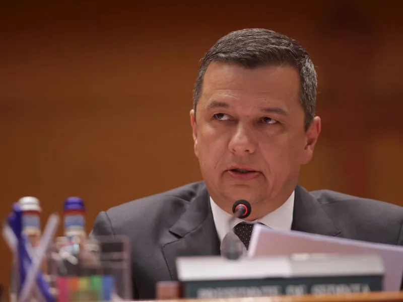 Sorin Grindeanu spune că autostrăzile scoase de Dragoş Pâslaru din PNRR sunt în mare parte gata - Foto: INQUAM PHOTOS/George Călin