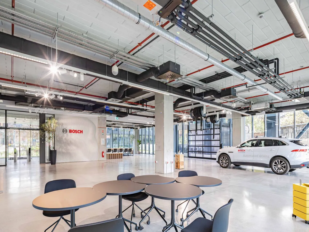 Bosch aniversează 30 de ani în România cu un nou centru de inginerie de 21 milioane €. Ce dezvoltă? - Foto: Bosch
