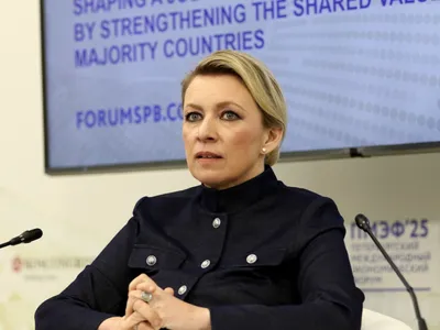 Ministerul rus de Externe, Maria Zaharova - Foto: Profimedia images