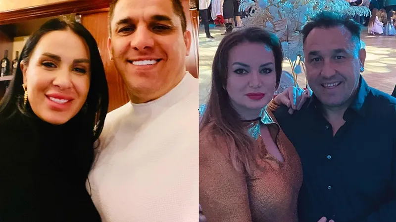 Adrian Corduneanu cu soția, Alina Filip și Petronel Corduneanu Foto: Facebook