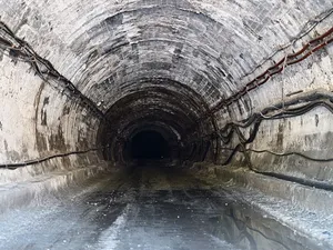 Salina Praid se va prăbuşi, nu mai poate fi salvată. "Întrebarea este când şi cât de rapid" - Foto: INQUAM PHOTOS-Alex Nicodim