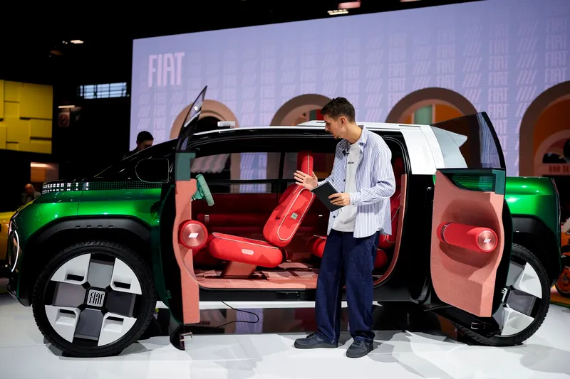 Fiat Multiplay - Foto: Profimedia Images