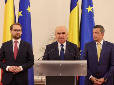 Bolojan și Grindeanu - Foto: INQUAM PHOTOS / Octav Ganea