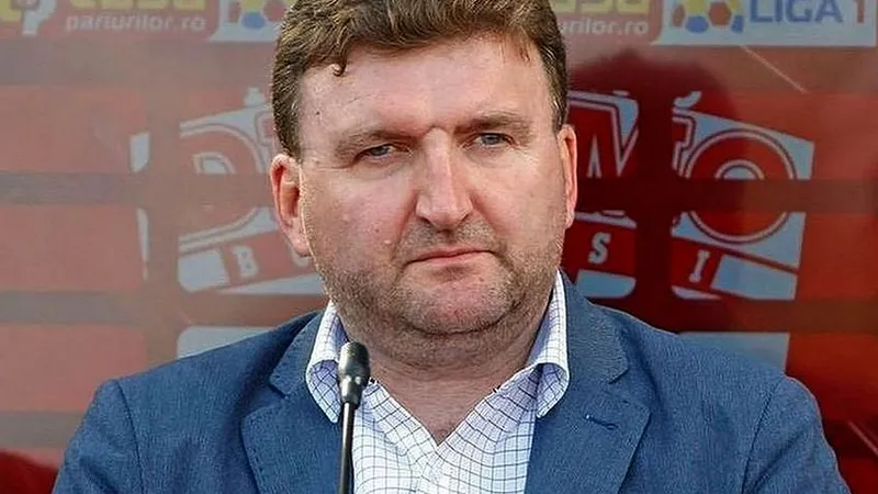 Dorin Şerdean, fost preşedinte şi acţionar la Dinamo - Foto: gsp.ro