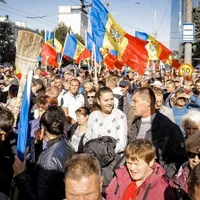 10.000 de oameni au ieșit în stradă la Chișinău- Foto: stiri.md