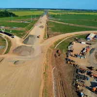 Maximum 13,5 km dați în trafic pe A0 Nord în 2023 - Foto: Facebook/Asociația Pro Infrastructură