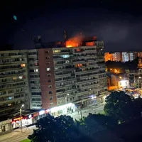 Drona la Galați - Foto: X
