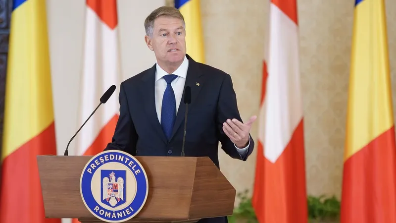 Klaus Iohannis - Foto: Profimedia