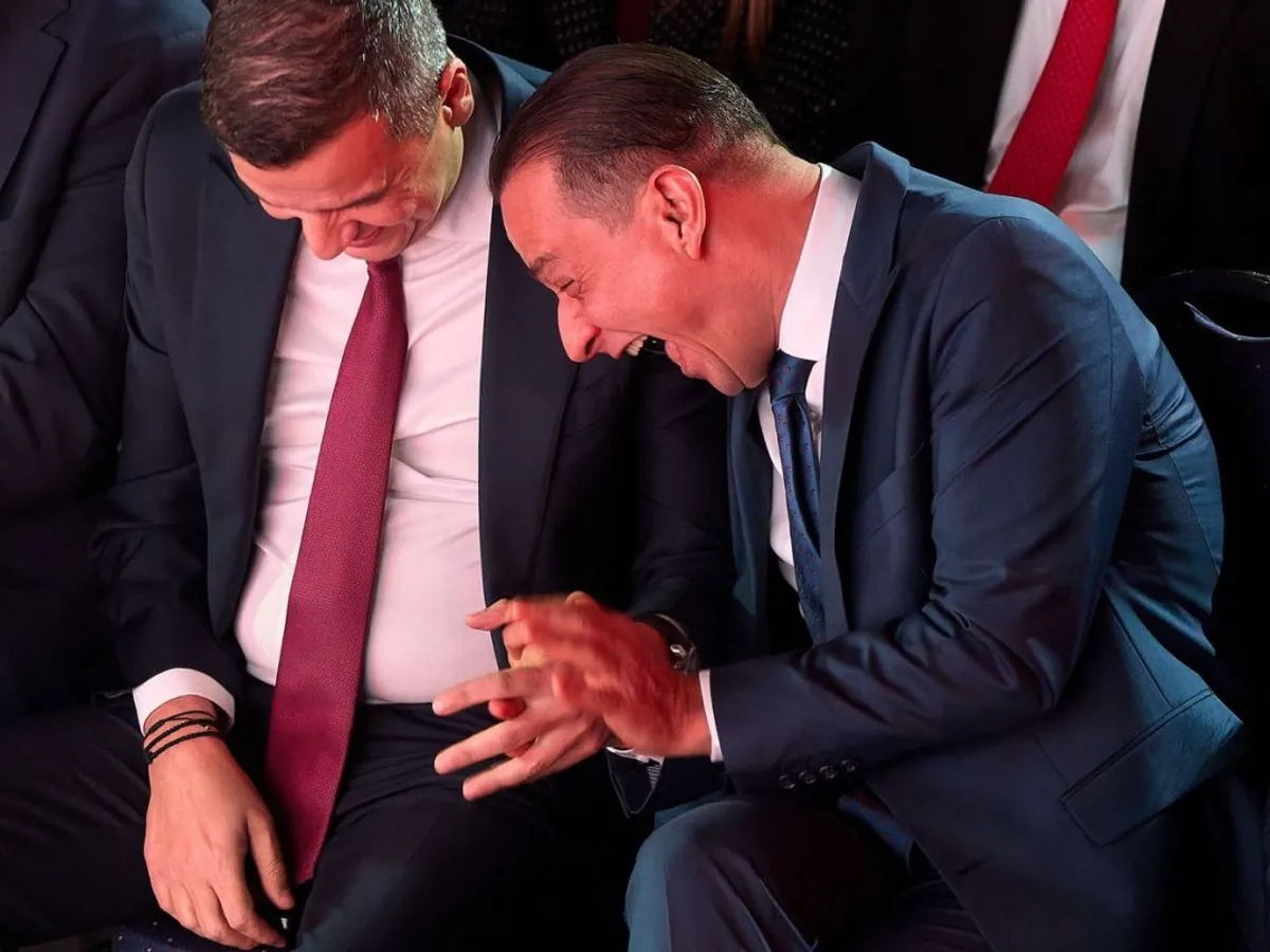 Sorin Grindeanu, la lansarea candidaturii la primăria generală a lui Daniel Băluţă - Foto: Profimedia Images