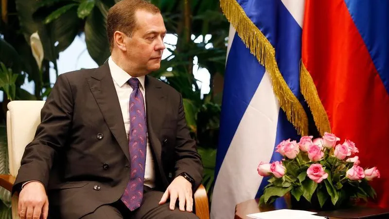 Dmitri și Svetlana Medvedev, în pragul divorțului. / Profimedia