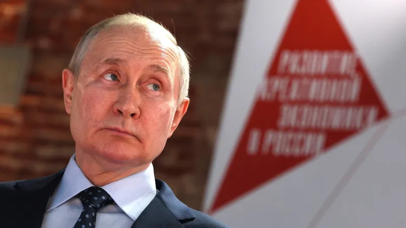 Vladimir Putin-Foto: Profimedia Images