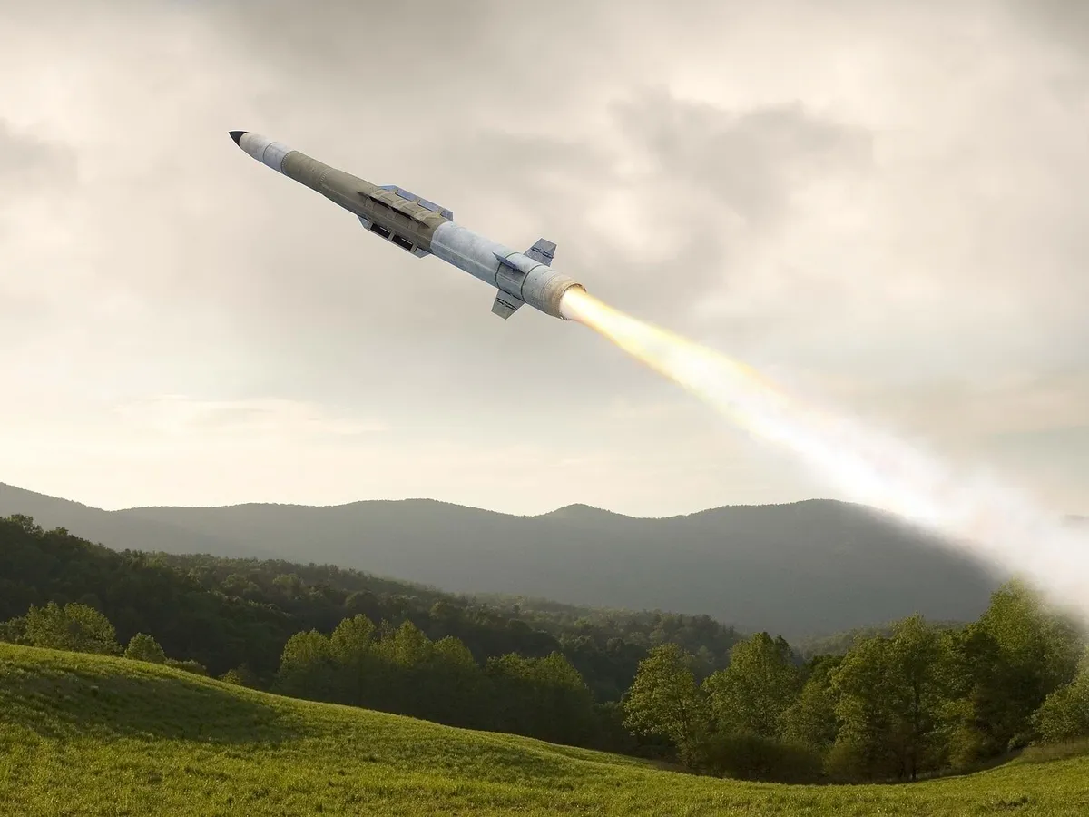 Racheta PAC-3 dezvoltată de Lockheed Martin - Foto: Lockheed Martin