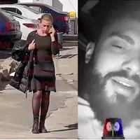 mama bombardierului care-i amenința cu verii pe polițiști, dar s-a ascuns la bunică-sa, este o fostă vedetă OTV Foto: cancan.ro