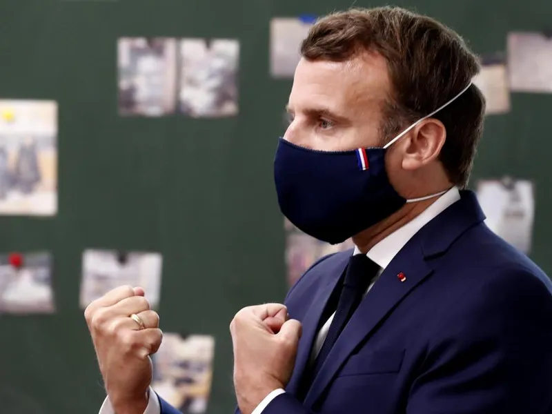 Macron / L Union