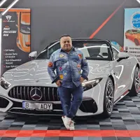 Adi Minune și-a tras bolid cabrio de 200.000 € și are mare grijă de el. Detailing, de mii € - Foto: Facebook/Bogdan Detailing București