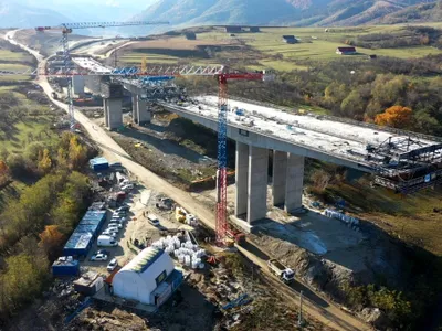 Autostrada Sibiu - Pitești - FOTO: Youtube