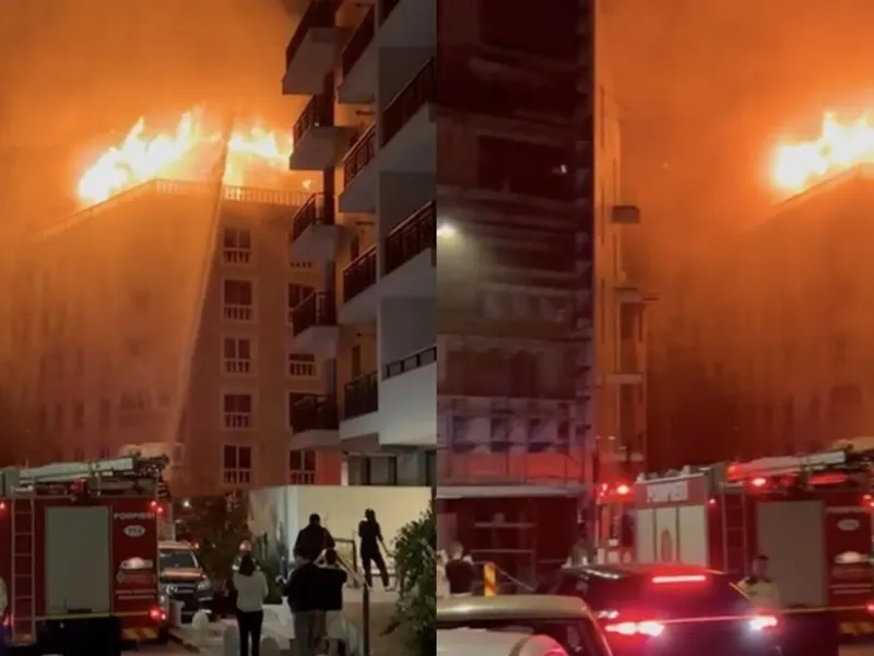 Incendiu - Foto: Antena3