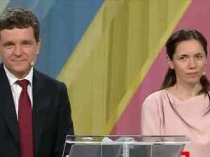 Nicușor Dan a venit, George Simion a lipsit. Iar. Dezbatere cu un singur candidat la Observator - FOTO: Captura video (imagine cu rol ilustrativ)