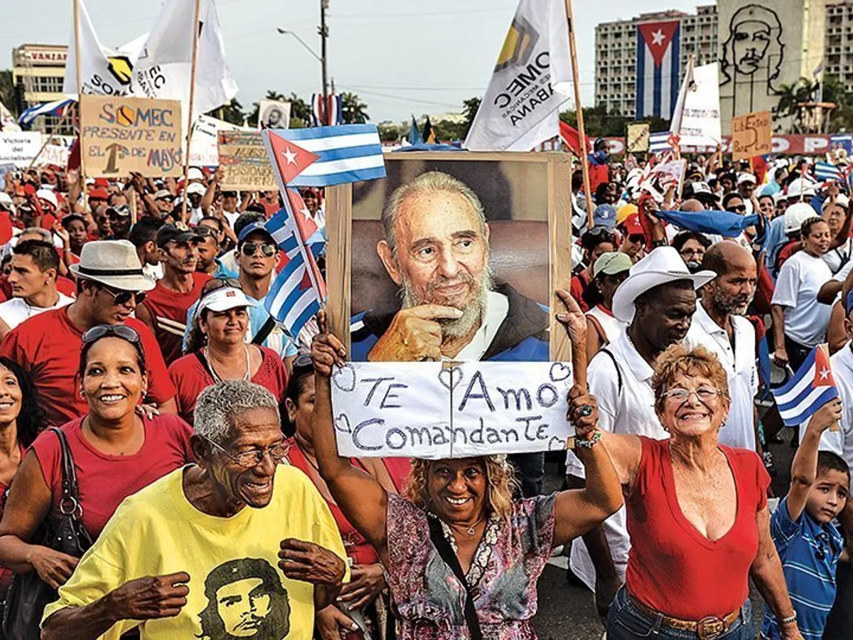LA DEPĂRTARE În indexul Libertății Economice al Fundației Heritage, Cuba se află în josul listei, la 178. SUA este doar pe locul 12