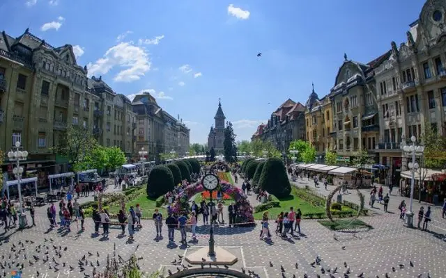 Timişoara va fi Capitală Europeană a Culturii/FOTO: Facebook