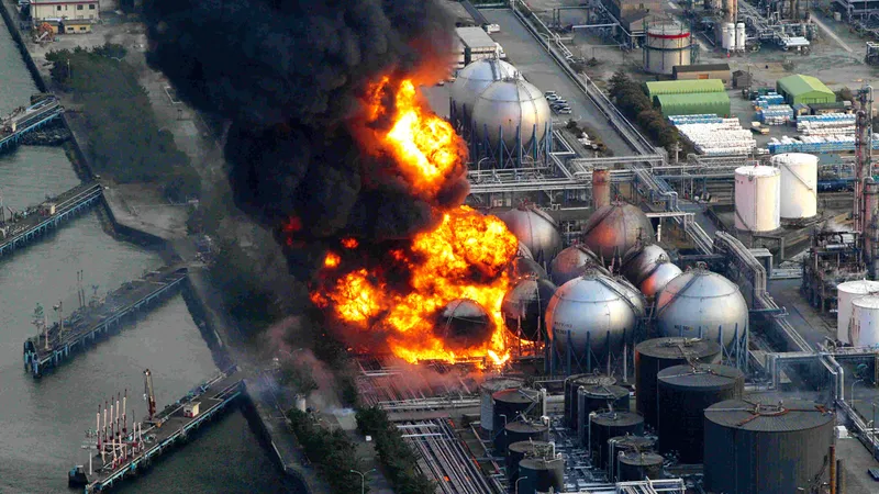 10 ani de la catastrofa nucleară de la Fukushima. / Foto: opensourceinvestigations.com